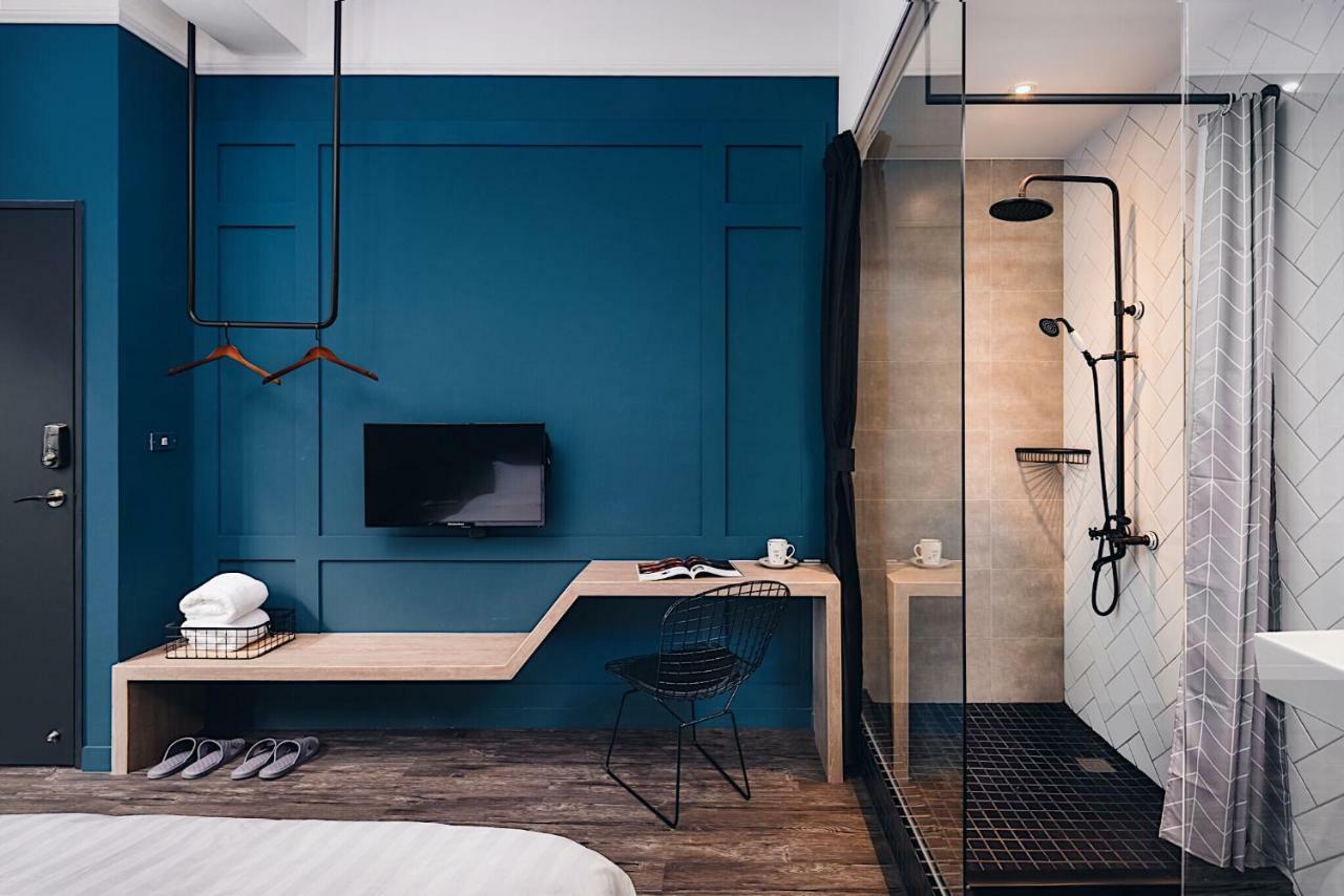 The Gatsby Apartment Tainan Esterno foto