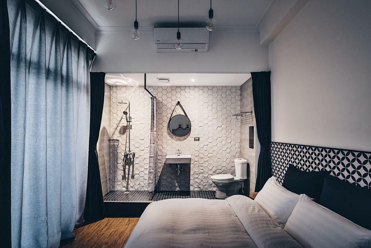 The Gatsby Apartment Tainan Esterno foto