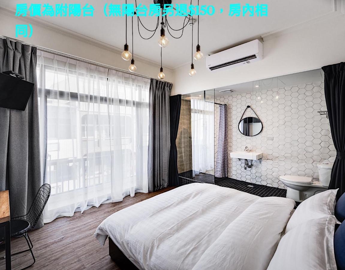 The Gatsby Apartment Tainan Esterno foto